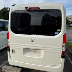 【個人】N-VAN ＋ファンスタイル　車検ほぼ２年付き　軽バン　売り切り　美品　軽貨物車　キャンプ　ソロキャンプ の画像