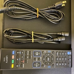 19インチ液晶テレビ　ORION DU191-B1　★各種コード、リモコン付★ 2012年製の画像