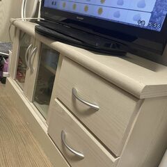 ◆直接引渡し（搬出依頼 含む）：無料◆テレビ台（収納あり）の画像