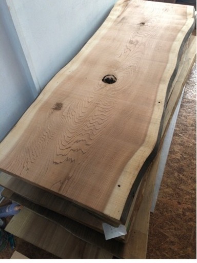 一枚板ダイニングテーブル