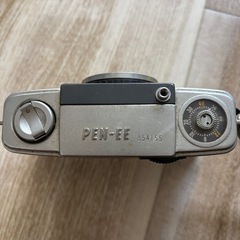 OLYMPUS カメラ PEN EE レトロ マニア必見 昭和レトロの画像