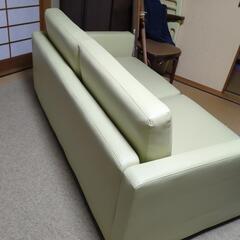 ソファーベッドの画像