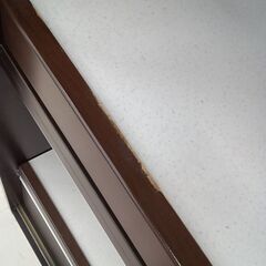 リユースのサカイ栃木店★ジモティ割あり★ 松田家具 食器棚 ブラック W120.5×D55×H197 クリーニング済み TC10361の画像
