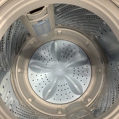 Hisense   ハイセンス　洗濯機　HW- 55E2W  2024年製  5.5㎏の画像