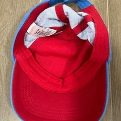 NEXT 消防車 キャップ 3-4Yの画像