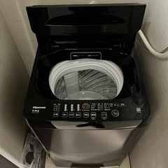 美品洗濯機　ハイアール 5.5キロの画像
