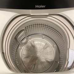 JW-C55D　ハイアール洗濯機　5.5kgの画像