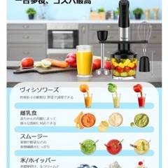 【未使用】ハンド ブレンダー ミキサー OXAの画像