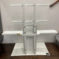 ★北九州、福岡市周辺配送可【イコールズ】テレビスタンド　壁寄せタイプ　32～80インチ対応　💳自社配送時🌟代引き可💳※現金、クレジット、スマホ決済対応※の画像