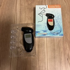アルコールテスターの画像