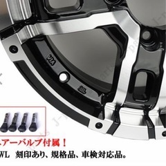タイヤホイール4本セット　215 70R16の画像