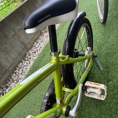 子供自転車　18インチ中古品
の画像