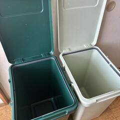 45Lゴミ箱 2個セットの画像