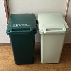 45Lゴミ箱 2個セットの画像