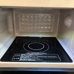 Haier電子レンジの画像