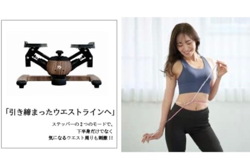 【ツイストステッパー正規品】Re ツイストエアロステッパー Premium プレミアム SP-600 木目調