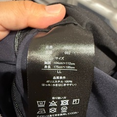 ワークマン　ジャケット　ネイビーの画像