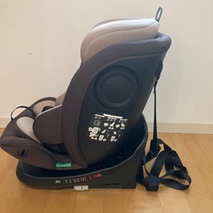 ISOFIXチャイルドシートの画像