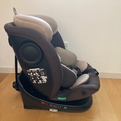 ISOFIXチャイルドシートの画像