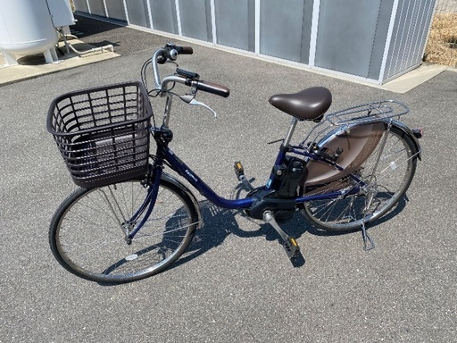 【取引先決定済み】Panasonic 電動アシスト自転車