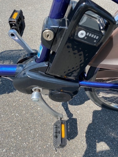 【取引先決定済み】Panasonic 電動アシスト自転車