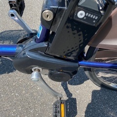 Panasonic 電動アシスト自転車の画像