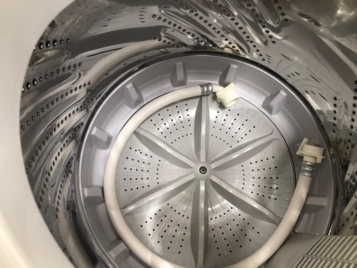 ★K037★2024年製アイリスオーヤマ製4.5㌔洗濯機★1年間保証付き★近隣配送・設置可