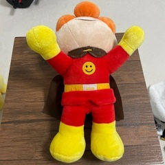 アンパンマン・バイキンマン　ぬいぐるみの画像