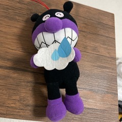 アンパンマン・バイキンマン　ぬいぐるみの画像