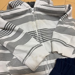 秋冬　子ども服　80の画像