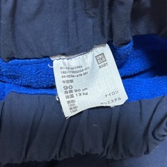 秋冬　子ども服　80の画像