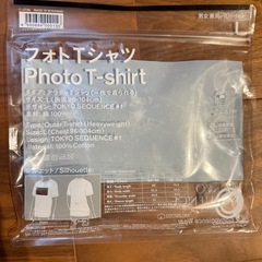 ファミリーマートTシャツ　トーキョーシークエンスの画像