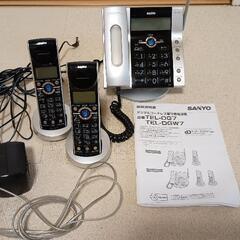 電話 (SANYO) 中古の画像