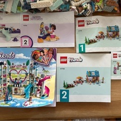 LEGO Friends 、Gabby's Dollhouse セットの画像