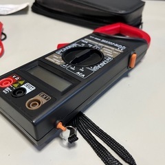 デジタルクランプメーター DT-266 取説•専用ケース付属 動作確認済 テスター 中古美品 ④の画像
