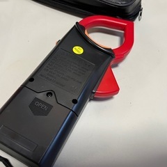 デジタルクランプメーター DT-266 取説•専用ケース付属 動作確認済 テスター 中古美品 ④の画像