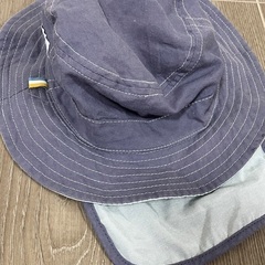 ベビー 帽子 48cm 2つセットの画像