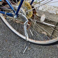 ママチャリ自転車の画像