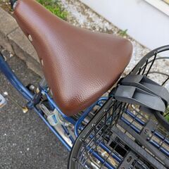 ママチャリ自転車の画像