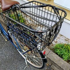 ママチャリ自転車の画像