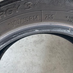 155/65r14４本TOYO の画像