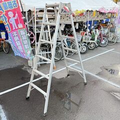 立川 はしご兼用脚立 6段 現状品の画像