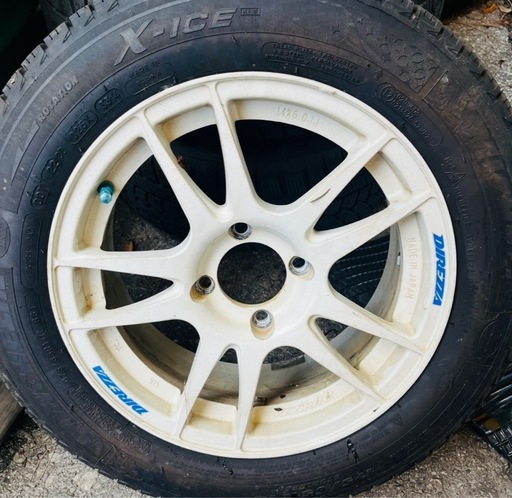 値段調整します。ダンロップDIREZZAホイール14インチ