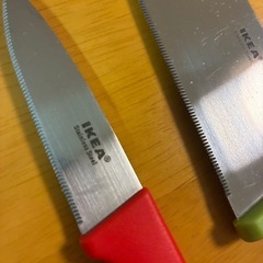 IKEAの包丁セットの画像
