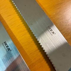 IKEAの包丁セットの画像