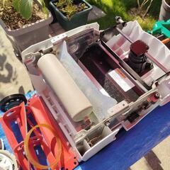 ☆MAKITA リール式電動芝刈り機の画像
