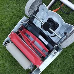 ☆MAKITA リール式電動芝刈り機の画像