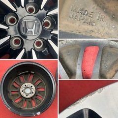 アコード純正ホイール  4本セットの画像