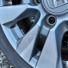 205/60R16ホイール付きの画像