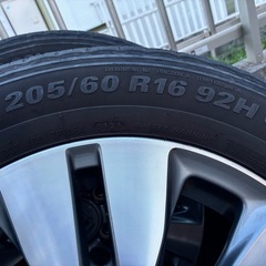 205/60R16ホイール付きの画像